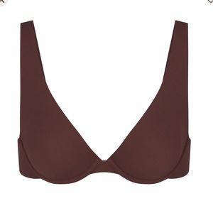 SKIMS - Fits Everybody - UNLINED APEX PLUNGE BRA - 32b - nwt